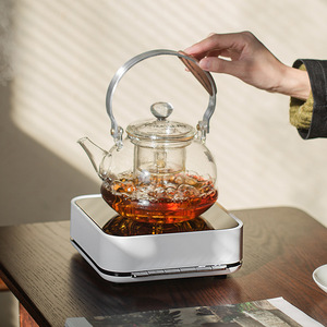 Mingfengxiang Electric Ceramic <b>Stove</b> 1 Burner Button Control For Boiling Water And Tea Making - Product Image 4