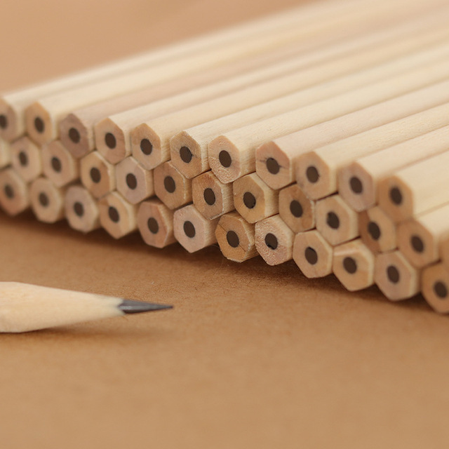Customized Eco-Friendly Recyclable Portable Mini Wooden Pencil for Hotel Promotion Unique Design Hotel Supplies