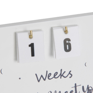 Marco <span class=keywords><strong>de</strong></span> Fotos <span class=keywords><strong>de</strong></span> Madera <span class=keywords><strong>para</strong></span> Hitos del Recién Nacido, Decoración <span class=keywords><strong>para</strong></span> Dormitorio o Sala <span class=keywords><strong>de</strong></span> Estar, Conmemorando el Crecimiento del Bebé - Product Image 3