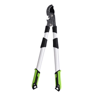 Sécateur à haute portée Vertak, capacité de coupe 45 mm, manche télescopique long, sécateur à cliquet multifonction pour jardin