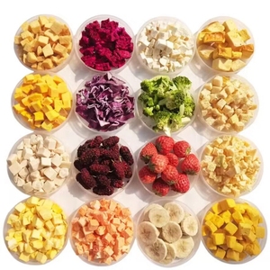 Fresas liofilizadas Arándanos Cranberries Pet <span class=keywords><strong>Treats</strong></span> Fruta liofilizada para gatos y perros - Product Image 1