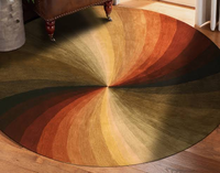 Tapis moderne fait main tufté à la main, tapis de luxe en laine sur mesure pour hôtel, villa, salon, décoration