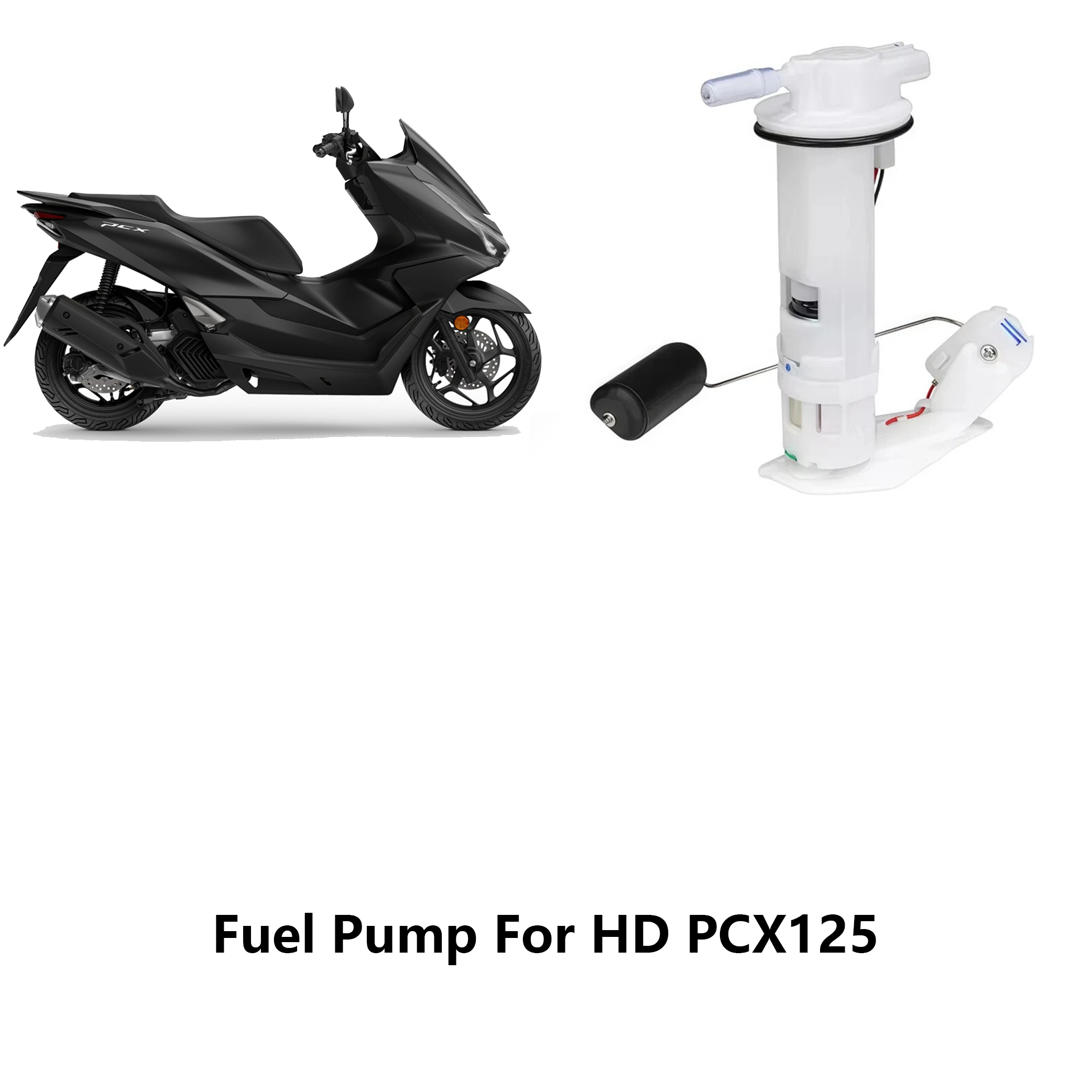 Honda PCX 125 Fuel Pump Unit - OEM Spare Parts 2010-2014