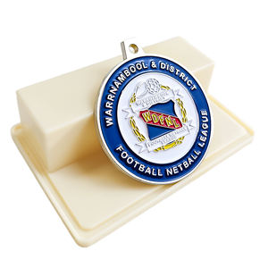 Medallas de Metal Personalizadas de Alta Calidad con Cintas, Medallas Deportivas de Aleación de Zinc, Medallas 3D Personalizadas con Tecnología de Impresión UV - Product Image 5