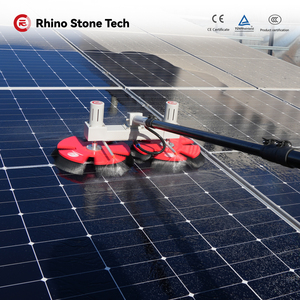 Cepillo de Limpieza Solar con Doble Disco y Pulverización de <span class=keywords><strong>Agua</strong></span>, con Batería de Litio y Panel Fotovoltaico, Herramienta de <span class=keywords><strong>Mantenimiento</strong></span> para Energía Solar - Product Image 3