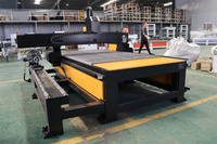 Tour et fraiseuse 1212 1325 Machine à graver sur bois CNC Kit Fuling Inverseur Moteur pas à pas Travail du bois CNC 3 axes Métal