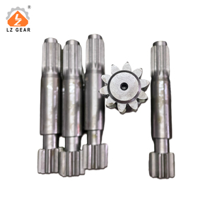 LI ZUAN bagian ekskavator PC200-8MO roda gigi perjalanan poros roda gigi matahari No1 roda gigi perjalanan penggerak terakhir roda gigi matahari pertama 10 10*18T 221L - Product Image 3