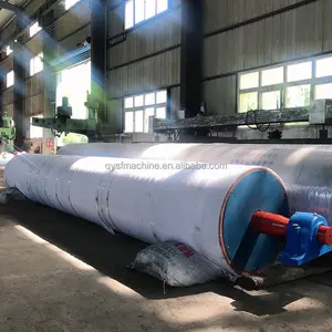 Piezas de máquina de papel de alto rendimiento, rodillo de sofá de acero inoxidable