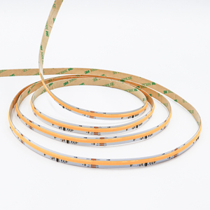<span class=keywords><strong>Shenzhen</strong></span> Smart COB LED tira de luz DC24V blanco brillante 2700K 3000K 4000K 6000K color personalizado Flex COB tira de luz de techo - Product Image 1