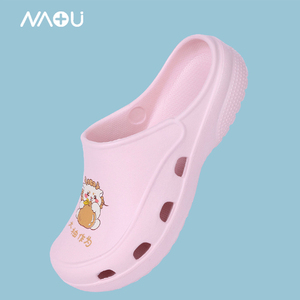 Scrub Shoes Medical Hospital antiscivolo Ultra leggero da infermiera zoccoli da giardino pantofola Step-in laboratorio Ultra-lite da donna zoccoli senza spalline - Product Image 3