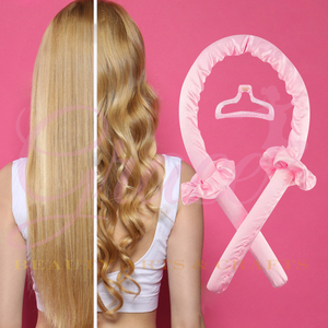 New Way of Curling <strong>Heatless</strong> <strong>Curl</strong> Hair Ribbon - Product Image 6