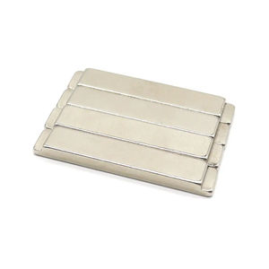 Imán nacido de hierro de neodimio, imanes en forma de paso de rendimiento magnético fuerte, barra magnética de bloque de gran tamaño a la venta - Product Image 2