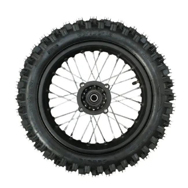12" 12 inch Wheel Rim 15mm Spindle Wheel Rim FOR 50cc 110cc 125cc 140cc 155cc 160 Pit Bike Motorcycle Rim