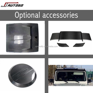 Accessoires de tuning automobile, kit carrosserie pour Mercedes Benz Classe G G Wagon W463 2002-2018, mise à niveau vers W464 W463A 2019 B-<span class=keywords><strong>Brabus</strong></span> - Product Image 5