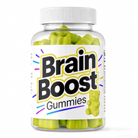 Gomitas de L-Tirosina de Alta Calidad, Gomitas para la Concentración, Salud Cerebral, Suplementos para Mejorar la Memoria, Gomitas de L-Tirosina para el Cerebro