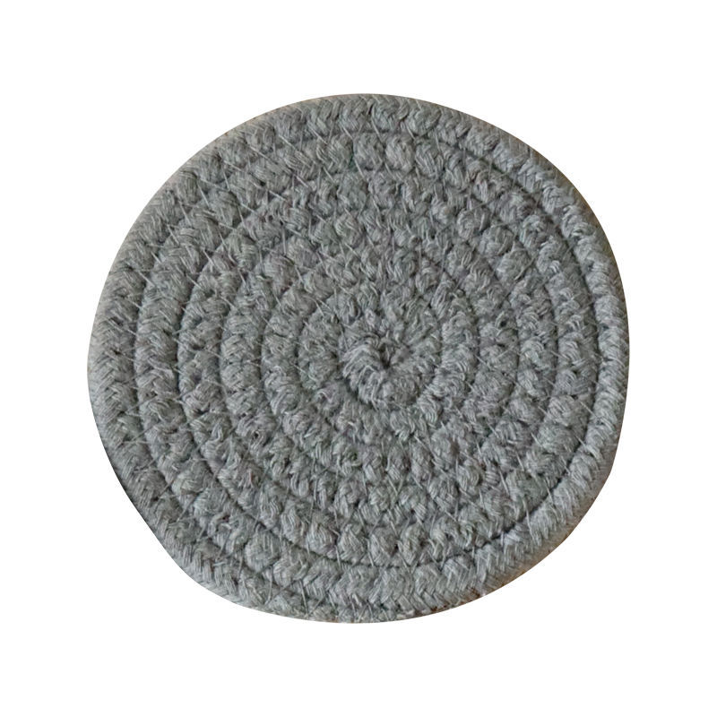 Gris clair - ovale 30*40cm