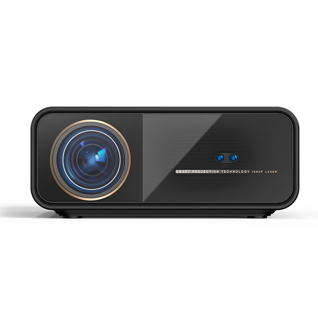 Transjee Manufacturer Factory A80 1080P 4K 800 ANSI Home Theater Projector WiFi BT5.0 Smart Android Video Projector