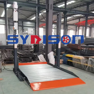 Gunting penyimpanan kendaraan, sistem parkir mekanis hidrolik, <span class=keywords><strong>lift</strong></span> parkir pelacak mobil vertikal - Product Image 4