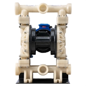 DBY3S-50F 2-Inch High-Pressure Diaphragm Pump Chemical Resistant PVDF Acid <b>Alkali</b> Water Use OEM Wastewater Treatment - Product Image 1