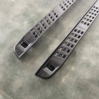 Accessoires extérieurs acier métal marchepieds marchepieds latéraux barres Nerf seuils seuil de porte pour Ranger 2012-2022 T6 T7 T8