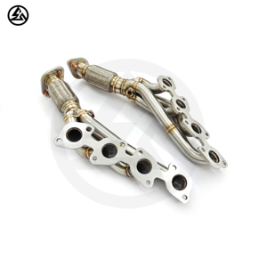 Colectores de escape rectos para <span class=keywords><strong>Lexus</strong></span> <span class=keywords><strong>GS</strong></span> <span class=keywords><strong>430</strong></span>, de acero inoxidable 304, de flujo libre. - Product Image 5