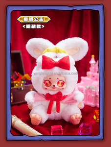 Samuel Garden BBPOTE Little Monster Fairy Tale Journey PVC Plush Blind Box Keychain Backpack Pendant Mystery Box 1/6 Scale - Product Image 6