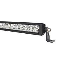 Barre lumineuse LED tout-terrain 22 pouces 100W 7000LM 12V compatible UTV ATV, phare de conduite LED 4x4 pour tout-terrain