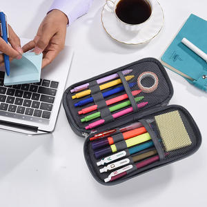 Estuche para lápices y bolígrafos <span class=keywords><strong>de</strong></span> gran capacidad, duradero, diseño simple, organizador <span class=keywords><strong>de</strong></span> papelería para la escuela, la universidad y la oficina. - Product Image 2