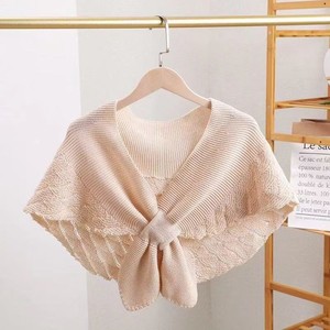 Mới đến mùa xuân và mùa hè lần lượt xuống Cổ Phụ Nữ Dệt Kim Poncho áo len mẫu khăn choàng Crochet Poncho cho phụ nữ áo len - Product Image 4