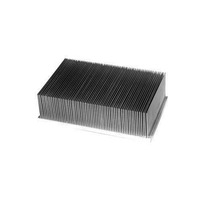 사용자 정의 6061-T6 radiato 수동 방열판 알루미늄 방열판 120 mm 100w led 방열판