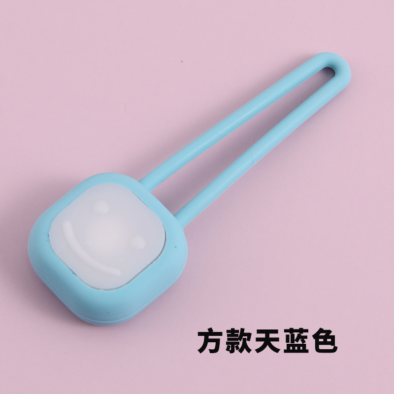 square type,Sky Blue