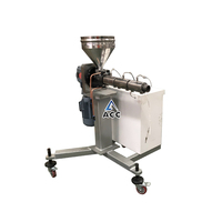 Petite machine d'extrusion de filament en plastique de laboratoire pour filament d'imprimante 3D