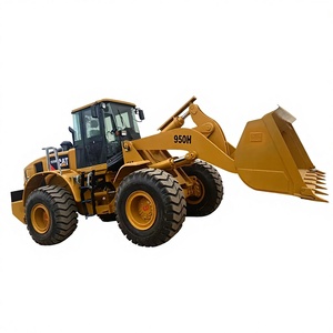 Chargeuse d'occasion Cat 950H de deuxième main pour travaux de terrassement à vendre - Product Image 1
