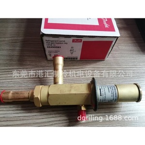 Danfoss วาล์วควบคุมพลังงาน Cpce15 034n0083ชิ้นส่วน HVAC ตัวกระตุ้นความร้อนทองเหลือง - Product Image 5