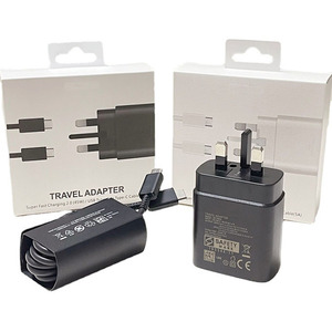 Mới 45W PD sạc nhanh USB-C Sạc UK/US/EU cắm EP-TA845 Loại C Sạc adapter cho Samsung <span class=keywords><strong>Galaxy</strong></span> <span class=keywords><strong>Note</strong></span> 20 S20 S21 S21 + S22 - Product Image 5