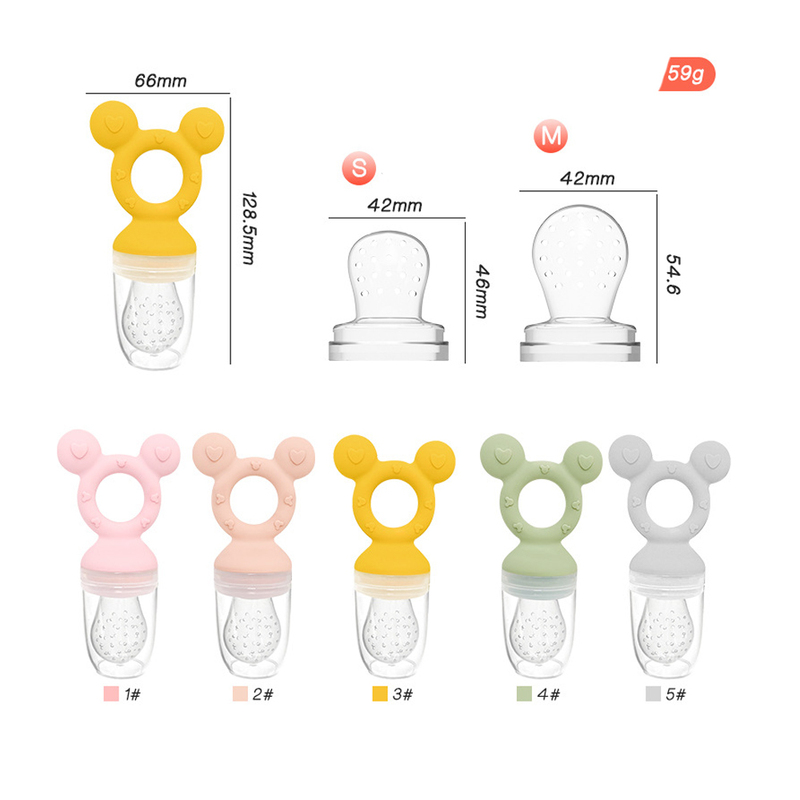 Baby Bowl and Spoon Set With