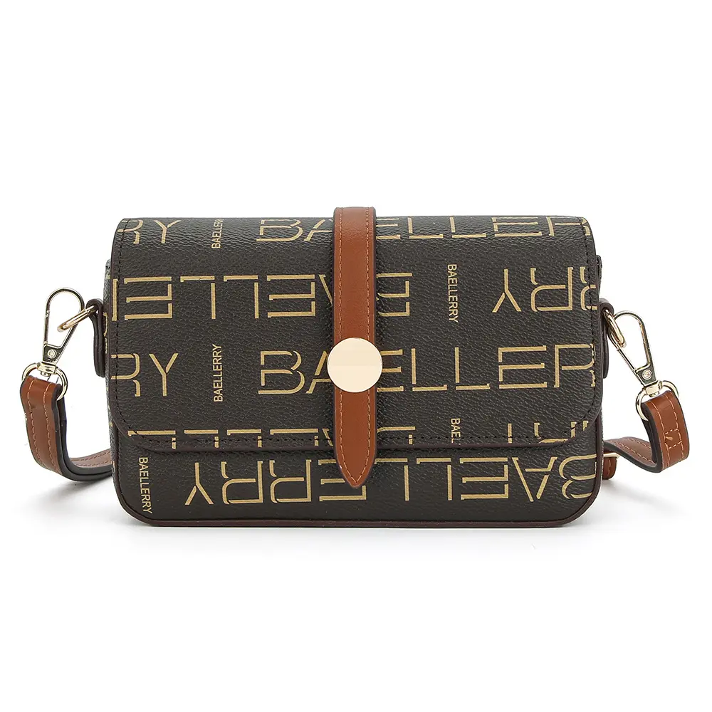 Baellerry Nieuw Binnen Retro Met Grote Capaciteit Mobiele Telefoon Dames Cosmetische Tas Crossbody Enkele Schoudertas Voor Dames