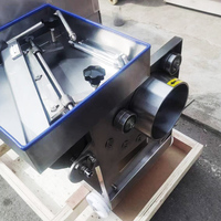 Machine automatique de désossage de poisson, séparateur de chair de poisson, séparateur de chair de crevettes, équipement de fabrication de boulettes de surimi