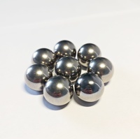Billes en acier inoxydable massif 304 rectifiées avec précision pour vannes à bille et composants hydrauliques