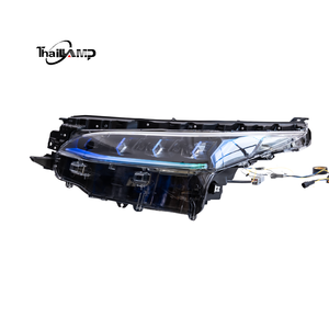 Phares avant RGB à haute luminosité pour pare-chocs modifié, installation facile, feux de voiture LED pour Fortuner 2020-2025, haute luminosité - Product Image 4