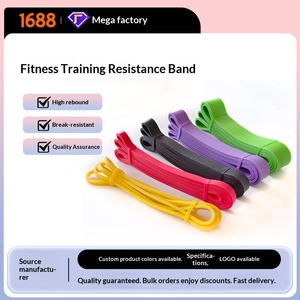 Bande de Résistance en TPE Haute Élasticité pour Entraînement de Force, Yoga et Athlétisme – Produit Phare Transfrontalier - Product Image 5