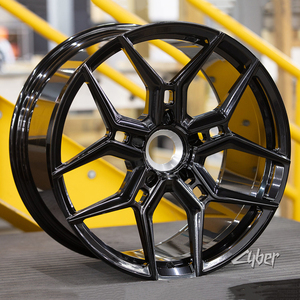 ล้อแม็ก EVO-4ปลอมแปลงเว้าลึกตามต้องการขอบล้ออัลลอย18 "-26" 5X130สำหรับ BMW Mercedes Audi Porsche Aston <span class=keywords><strong>Martin</strong></span> Land Rover VW - Product Image 1