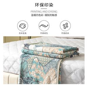 Manta de franela de coral Duoximeimiankang, rectangular, antipilling, multifuncional, para sofá cama, para cualquier temporada - Product Image 5