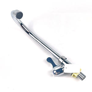 Qishang <span class=keywords><strong>cuisine</strong></span> moderne simple robinet d'eau froide robinet d'évier de <span class=keywords><strong>cuisine</strong></span> monteurs d'eau - Product Image 3