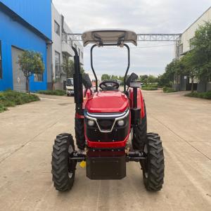 Hot-selling 70HP 4WD wheeled agricultural tractor, with core motor components and high-productivity gear drive - Product Image 4