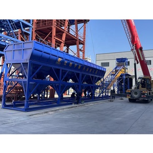 Fournisseur chinois CE ISO, centrale à <span class=keywords><strong>béton</strong></span> mobile compacte HZS60/90/120/180 - Product Image 1