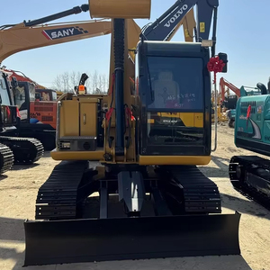 รถขุดไฮดรอลิกแบบตีนตะขาบ ยี่ห้อญี่ปุ่น รุ่น 307E ขนาด 7 ตัน ปี 2024 บุ้งกี๋ขนาด 0.33 เมตร ใช้ในงานเกษตร/ป่าไม้ ได้รับการรับรองมาตรฐาน EPA และ CE - Product Image 1