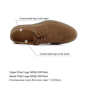 38-44 Big Size Men's Classics Genuine Leather Oxford <strong>Shoe</strong> <strong>Casual</strong> Oxford <strong>Shoe</strong> L1083 - Product Image 3