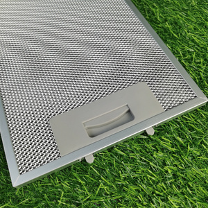 Extracteur de cuisine métal <span class=keywords><strong>hotte</strong></span> de cuisine <span class=keywords><strong>filtre</strong></span> remplacement aluminium treillis métallique cheminée graisse <span class=keywords><strong>filtre</strong></span> à huile - Product Image 3