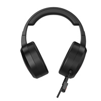 Grosir Headset komputer untuk Gaming 50mm speaker lampu Rgb Headset Gaming kualitas tinggi